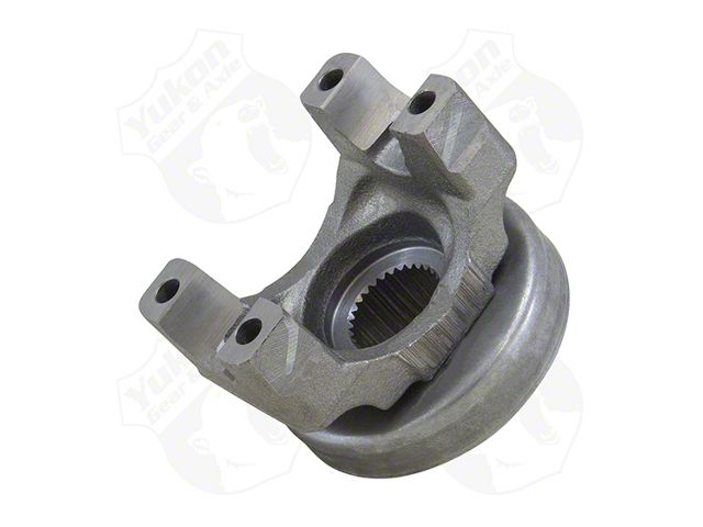 Yukon Gear Differential End Yoke; Rear Differential; GM 9.50-Inch; 14-Bolt; Pinion Yoke; Strap Style; For Use with 1350 U-Joint; 2.11-Inch Hub Diameter (99-13 Sierra 1500)