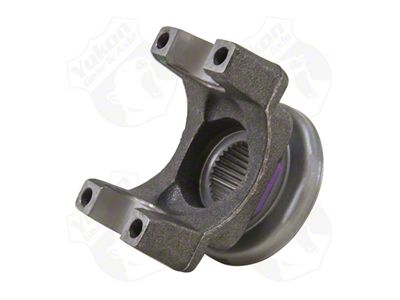 Yukon Gear Differential End Yoke; Front Differential; GM 8.25-Inch; IFS; Pinion Yoke; Strap Style; For Use with Mechanics 3R U-Joint; 1.125-Inch Cap Diameter (99-17 Sierra 1500)
