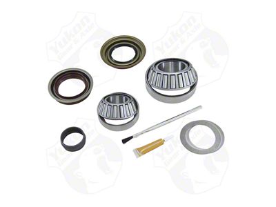 Yukon Gear Differential Pinion Bearing Kit; Rear; GM 9.76-Inch; 12-Bolt Cover; Conversion; Use With 9.50-Inch Ring and Pinion in 9.76-Inch Housing (14-17 Sierra 1500)
