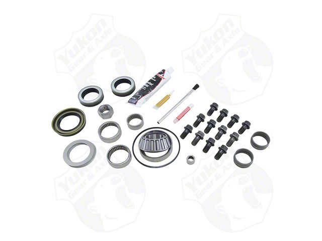 Yukon Gear Differential Rebuild Kit; Front; GM 9.25-Inch IFS; Clamshell Differential, Master Overhaul Kit, Timken Bearings (00-10 4WD Sierra 1500)
