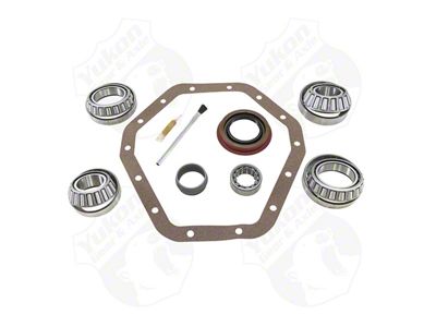 Yukon Gear Axle Differential Bearing and Seal Kit; Rear; GM 10.50-Inch; 14-Bolt Cover; Includes Timken Carrier Bearings and Races, Pinion Bearings and Races, Pinion Seal, Crush Sleeve and Oil (07-15 Sierra 2500 HD)