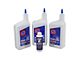 Yukon Gear Differential Oil; 4-Quart Redline Synthetic Shock Proof Oil; 75W250 (07-19 Sierra 2500 HD)