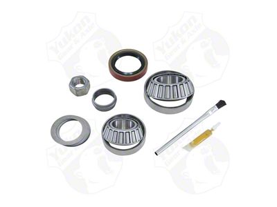 Yukon Gear Differential Pinion Bearing Kit; Rear; GM 11.50-Inch; Includes Timken Pinion Bearings, Races and Pilot Bearing; If Applicable Crush Sleeve (11-15 Sierra 2500 HD)