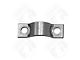 Yukon Gear Universal Joint Strap Kit; Rear; GM 10.50-Inch; 14-Bolt; Pinion Yoke Strap; 1-Strap; For 1350 and 1410 U-Joint; 1.188-Inch Cap Diameter (07-15 Sierra 2500 HD)