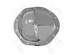 Yukon Gear Differential Cover; Rear; GM 9.50-Inch; 14-Bolt Cover; Chrome (99-13 Silverado 1500)