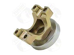 Yukon Gear Differential End Yoke; Rear Differential; GM 8.60-Inch; Pinion Yoke; For Use with 1350 U-Joint; 1.188-Inch Cap Diameter; U-Bolt Style; Forged (99-17 Silverado 1500)