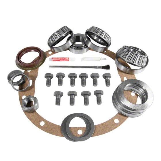 Yukon Gear Silverado 1500 Differential Rebuild Kit; Rear; GM 8.60-Inch ...