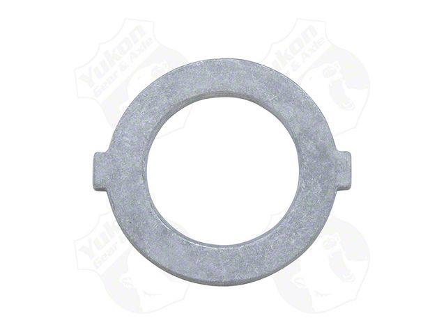 Yukon Gear Stub Axle Washer; GM 9.25-Inch; IFS; Long Side Stub Axle Thrust Washer (07-10 4WD Silverado 2500 HD)