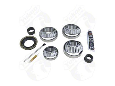 Yukon Gear Axle Differential Bearing and Seal Kit; Rear; 11.50-Inch; Differenitial Bearing Kit; Includes Timken Carrier Bearings and Races, Pinion Bearings and Races, Pinion Seal, Crush Sleeve (07-10 Silverado 3500 HD)