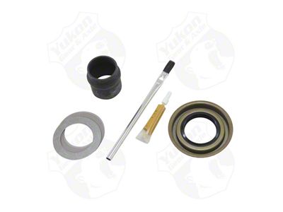 Yukon Gear Differential Rebuild Kit; Rear; GM 10.50-Inch; 14-Bolt Cover (07-13 4WD Silverado 3500 HD)