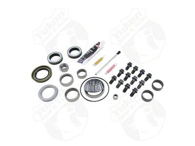 Yukon Gear Differential Rebuild Kit; Front; GM 9.25-Inch IFS; Clamshell Differential, Master Overhaul Kit, Timken Bearings (07-10 4WD Silverado 3500 HD)