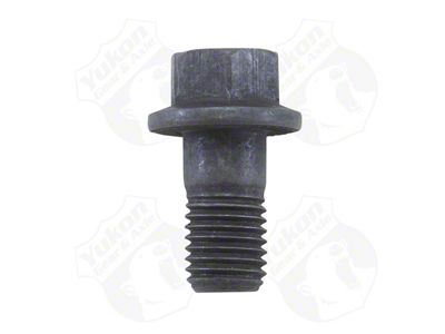 Yukon Gear Differential Ring Gear Bolt; Rear Differential; GM 9.50-Inch; 14-Bolt Cover; Ring Gear Bolt (07-10 4WD Silverado 3500 HD)