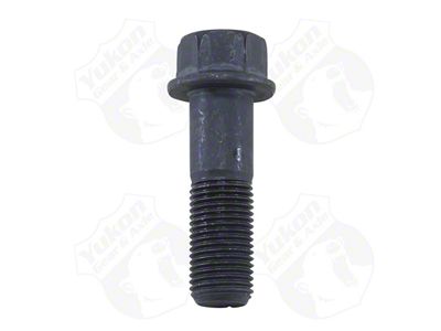 Yukon Gear Differential Ring Gear Bolt; Rear Differential; GM 10.50-Inch; 14-Bolt Cover; 4.10-Ratio and Down Ring Gear Bolt (07-13 4WD Silverado 3500 HD)