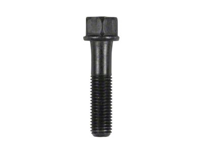 Yukon Gear Universal Joint Strap-Bolt; GM 10.50-Inch; 14-Bolt Cover; 10-Bolt; U-Joint Strap Bolt; 0.313-Inch x 24-Thread; 1.310-Inch long (07-13 4WD Silverado 3500 HD)