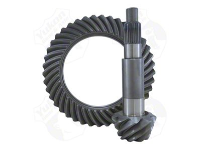 Yukon Gear Differential Ring and Pinion; Front; Dana 60; Reverse Rotation; Ring and Pinion Set; 3.73-Ratio; Fits 3 Series 4.10 and Down Carrier (11-15 4WD F-250 Super Duty)