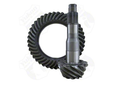 Yukon Gear Differential Ring and Pinion; Rear; Ford 10.50-Inch; Ring and Pinion Set; 4.11-Ratio; 37-Spline Pinion (11-15 F-250 Super Duty)