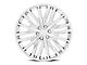 GM Split 6-Spoke Replica Chrome 6-Lug Wheel; 22x9; 28mm Offset (21-24 Yukon)