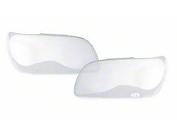 Headlight Covers; Clear (07-14 Yukon)