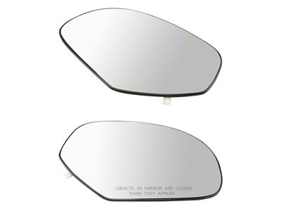 Heated Mirror Glass; Driver and Passenger Side (07-14 Yukon)