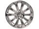 High Country Style Polished 6-Lug Wheel; 22x9; 28mm Offset (21-24 Yukon)