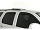 In-Channel Ventvisor Window Deflectors; Front and Rear; Dark Smoke (07-14 Yukon)