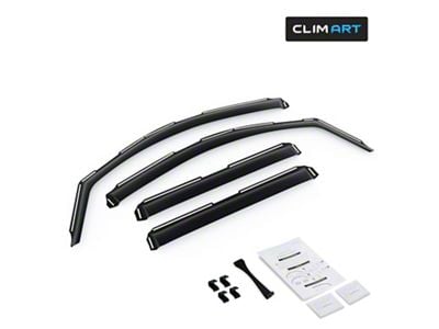 in-Channel Window Deflectors (15-20 Yukon)