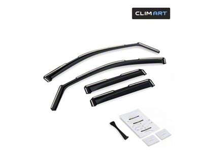 in-Channel Window Deflectors (21-25 Yukon)