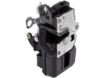 Integrated Door Lock Actuator with Latch; Front Driver Side (10-14 Yukon)