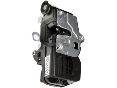 Integrated Door Lock Actuator with Latch; Rear Driver Side (07-09 Yukon)