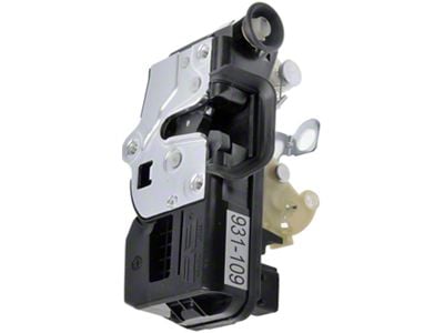 Integrated Door Lock Actuator with Latch; Rear Passenger Side (07-09 Yukon)