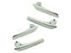 Interior Door Handle Levers; Front and Rear; Chrome (07-13 Yukon)