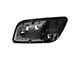 Interior Door Handles; Front and Rear; Black and Chrome (07-13 Yukon w/ Heated & Memory Seats)