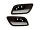 Interior Door Handles; Rear; Chrome and Tan (07-14 Yukon)