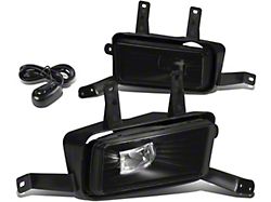 LED Fog Lights with Switch; Smoked (15-20 Yukon)