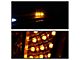 LED Light Bar Projector Headlights; Black Housing; Clear Lens (15-20 Yukon w/ Factory Halogen Headlights)