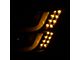 LED U-Bar Projector Headlights; Matte Black Housing; Clear Lens (15-20 Yukon w/ Factory Halogen Headlights)