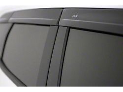 Low Profile Ventvisor Window Deflectors; Front and Rear; Matte Black (21-24 Yukon)