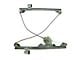 Manual Window Regulator; Front Passenger Side (07-14 Yukon)