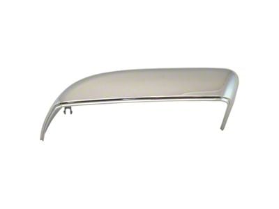 Mirror Cap; Chrome; Driver Side (15-20 Yukon w/o Mirror Turn Signal)