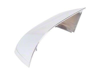 Mirror Cap; Chrome; Passenger Side (15-20 Yukon)