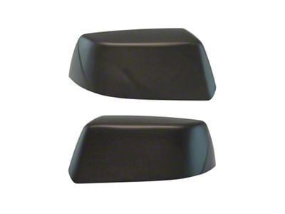 Mirror Caps; Unpainted (15-17 Yukon)