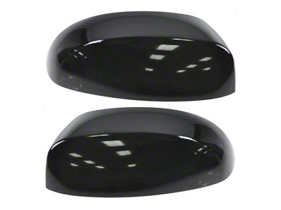 Mirror Caps; Unpainted (07-13 Yukon)