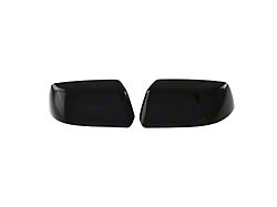 Mirror Covers; Gloss Black (15-20 Yukon)