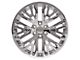 Next Gen Sierra Style Chrome 6-Lug Wheel; 22x9; 28mm Offset (21-24 Yukon)