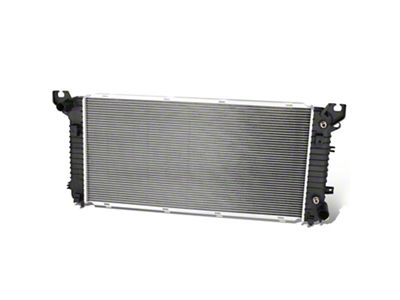 OE Style Aluminum Radiator (16-20 Yukon w/ 34-Inch Wide Core & Automatic Transmission w/o Engine Oil Cooler)