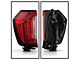 OE Style Full LED Tail Light; Chrome Housing; Red/Clear Lens; Driver Side (21-24 Yukon)