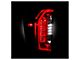 OE Style Full LED Tail Light; Chrome Housing; Red/Clear Lens; Driver Side (21-24 Yukon)