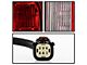 OE Style Full LED Tail Light; Chrome Housing; Red/Clear Lens; Passenger Side (21-24 Yukon)