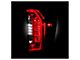 OE Style Full LED Tail Light; Chrome Housing; Red/Clear Lens; Passenger Side (21-24 Yukon)