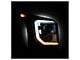 OE Style Headlight; Black Housing; Clear Lens; Passenger Side (15-20 Yukon w/ Factory Halogen Headlights)